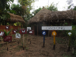 Stavba interaktivní výstavy o Údolí Sitatunga